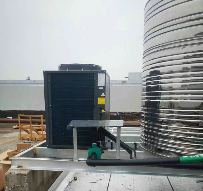 杭州萬(wàn)龍機(jī)械廠熱水工程